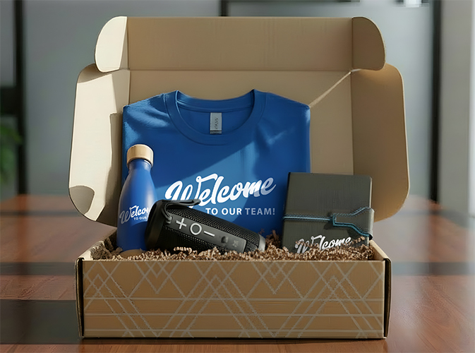 Promotional welcome kits